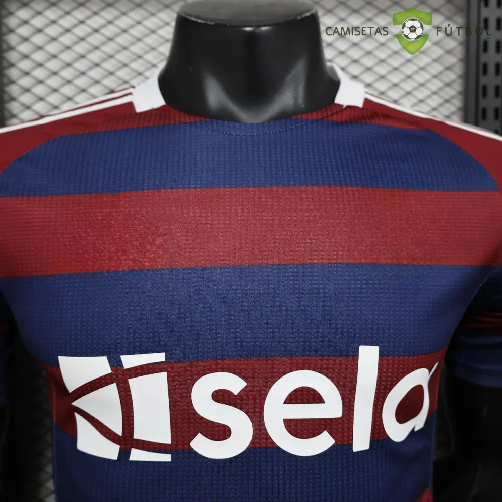 Camiseta Newcastle 24-25, Visitante (Player Version)