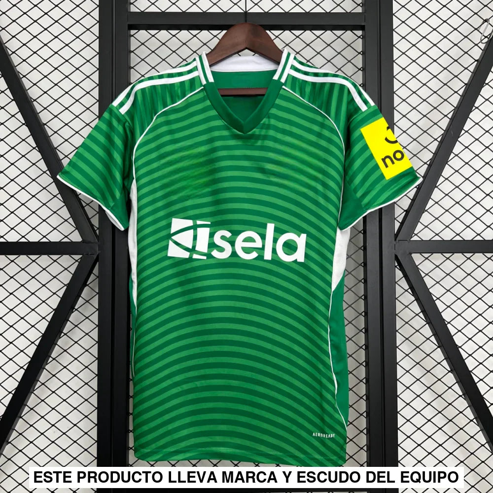Camiseta Newcastle 25-26, Visitante