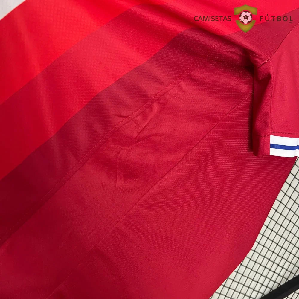 Camiseta Noruega 24-25, Local, UEFA Euro 2024