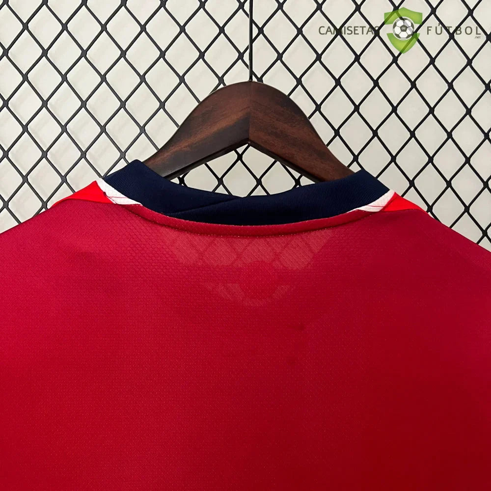 Camiseta Noruega 24-25, Local, UEFA Euro 2024