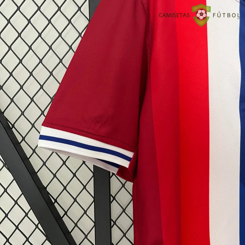 Camiseta Noruega 24-25, Local, UEFA Euro 2024