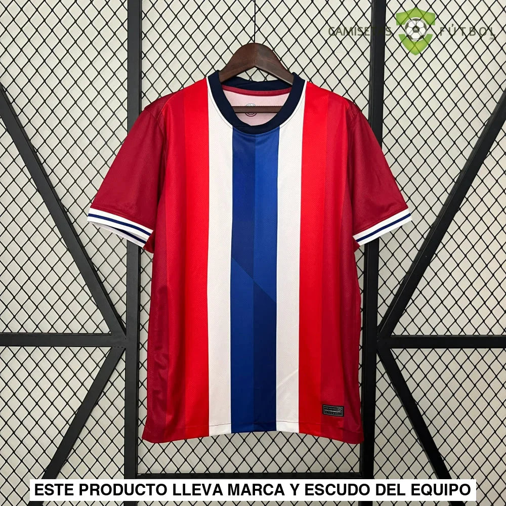 Camiseta Noruega 24-25, Local, UEFA Euro 2024