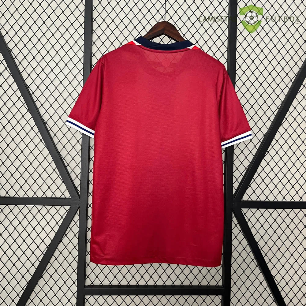Camiseta Noruega 24-25, Local, UEFA Euro 2024