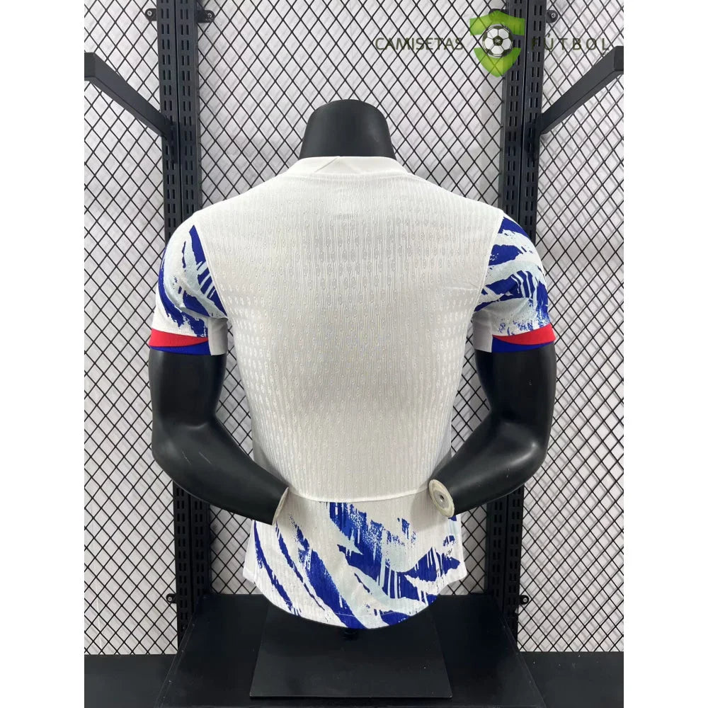 Camiseta Noruega 24-25, Visitante (Player Version) UEFA Euro 2024
