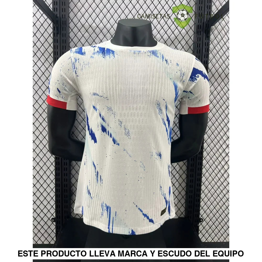 Camiseta Noruega 24-25, Visitante (Player Version) UEFA Euro 2024