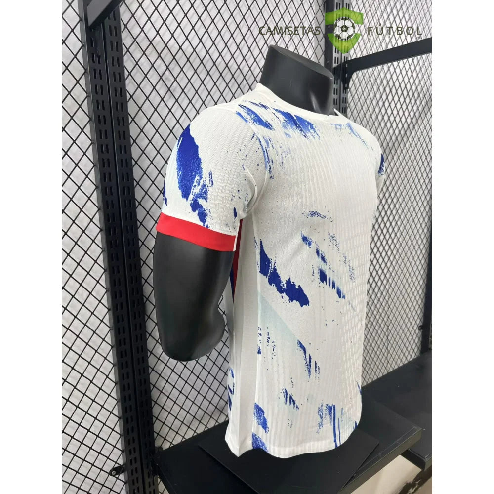 Camiseta Noruega 24-25, Visitante (Player Version) UEFA Euro 2024