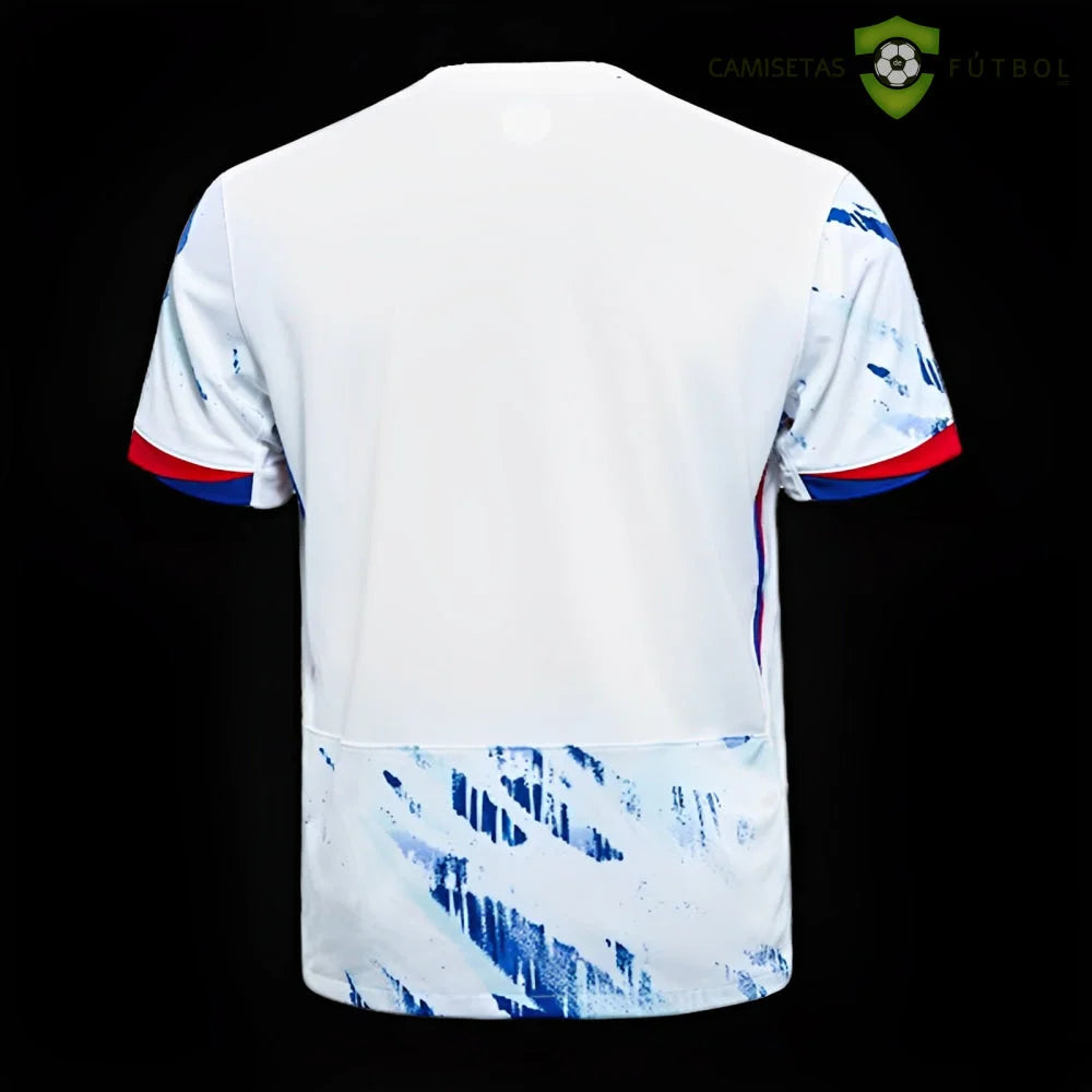 Camiseta Noruega 24-25, Visitante, UEFA Euro 2024