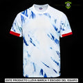Camiseta Noruega 24-25, Visitante, UEFA Euro 2024