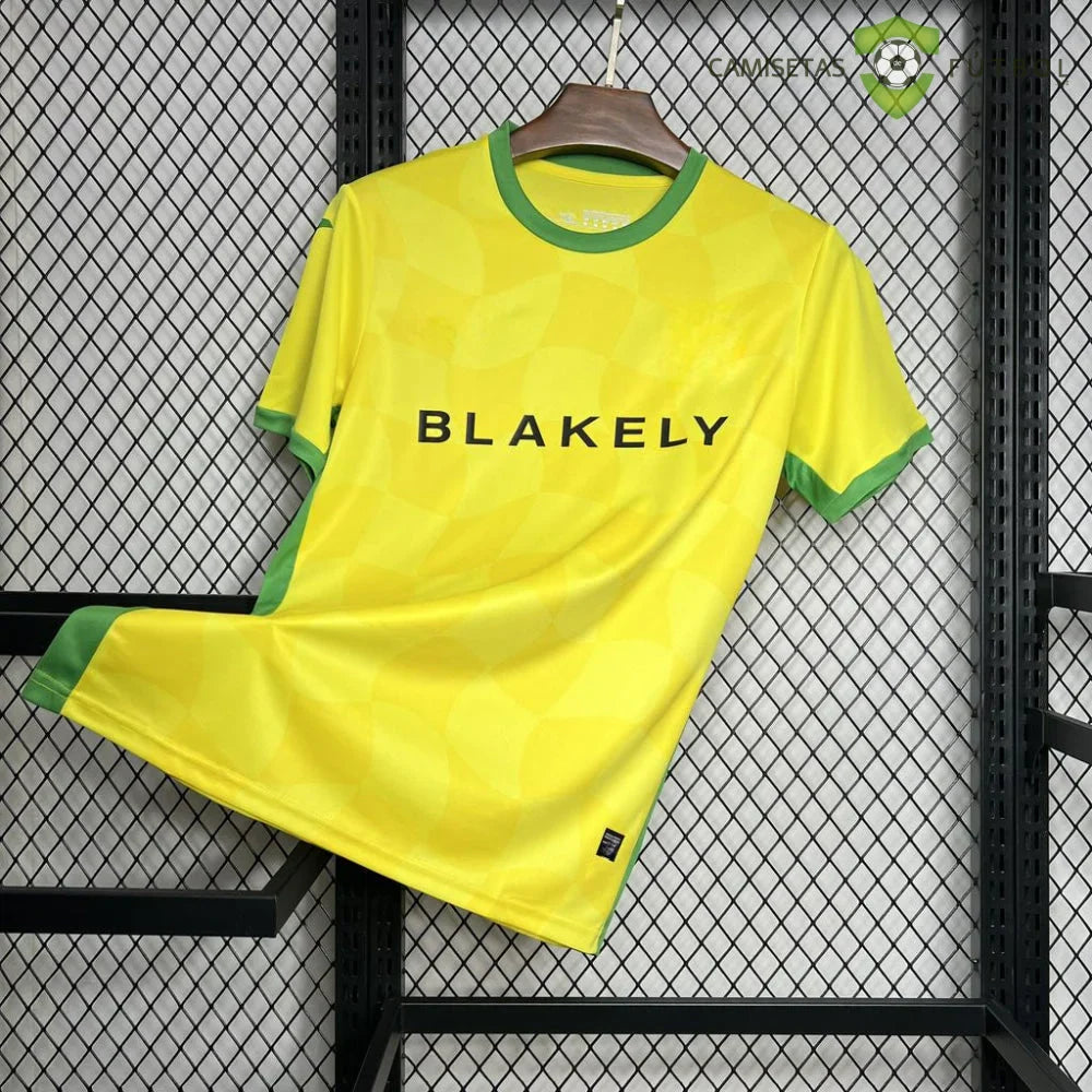 Camiseta Norwich City 24-25, Local