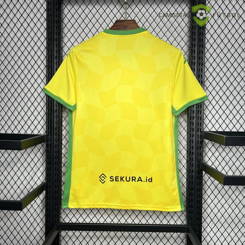 Camiseta Norwich City 24-25, Local