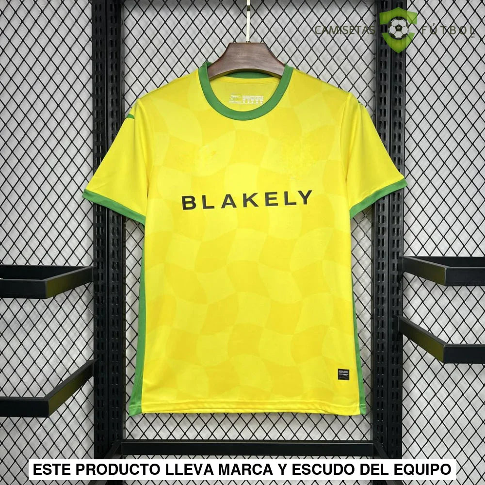 Camiseta Norwich City 24-25, Local