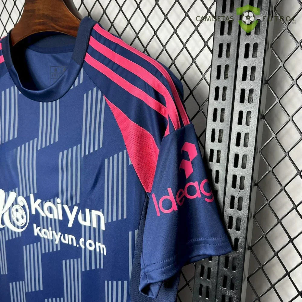 Camiseta Nottingham Forest 24-25, Visitante
