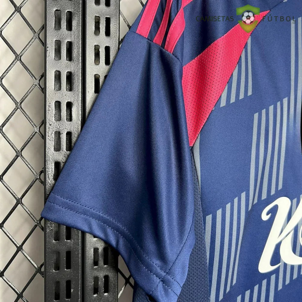 Camiseta Nottingham Forest 24-25, Visitante
