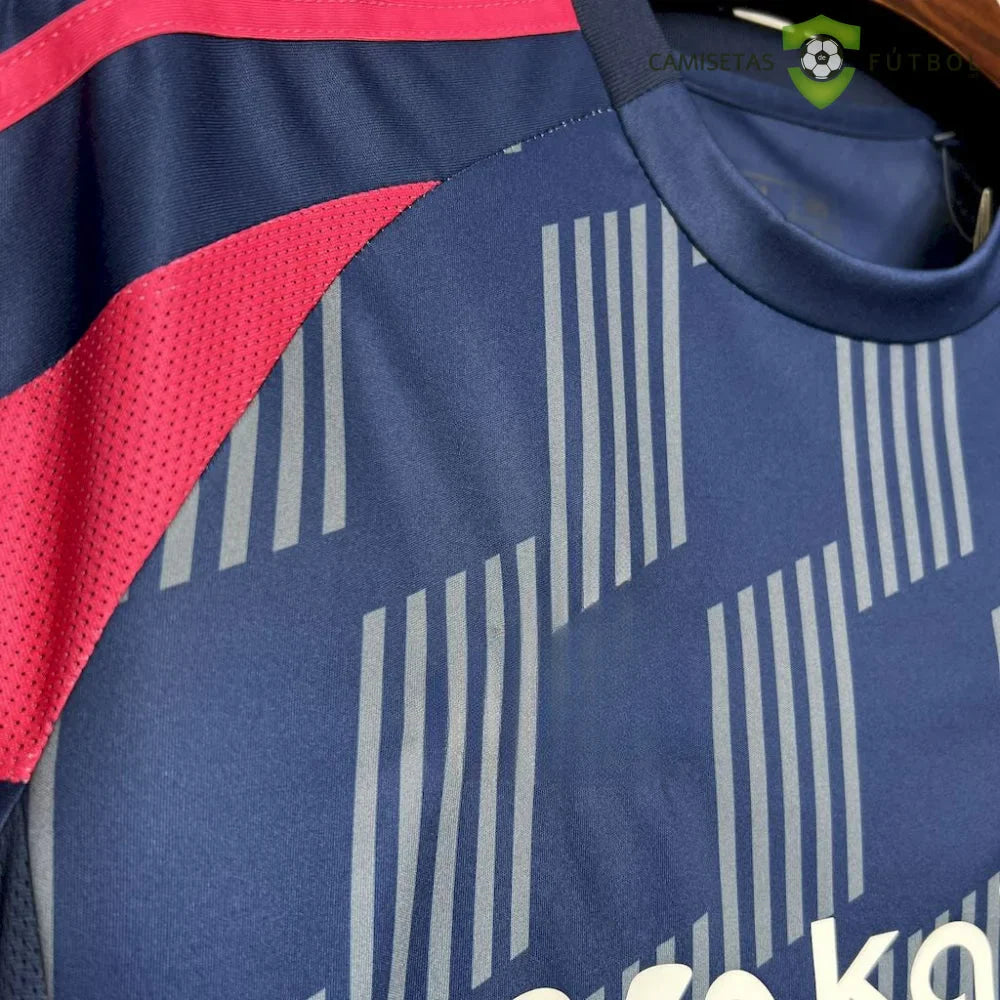 Camiseta Nottingham Forest 24-25, Visitante