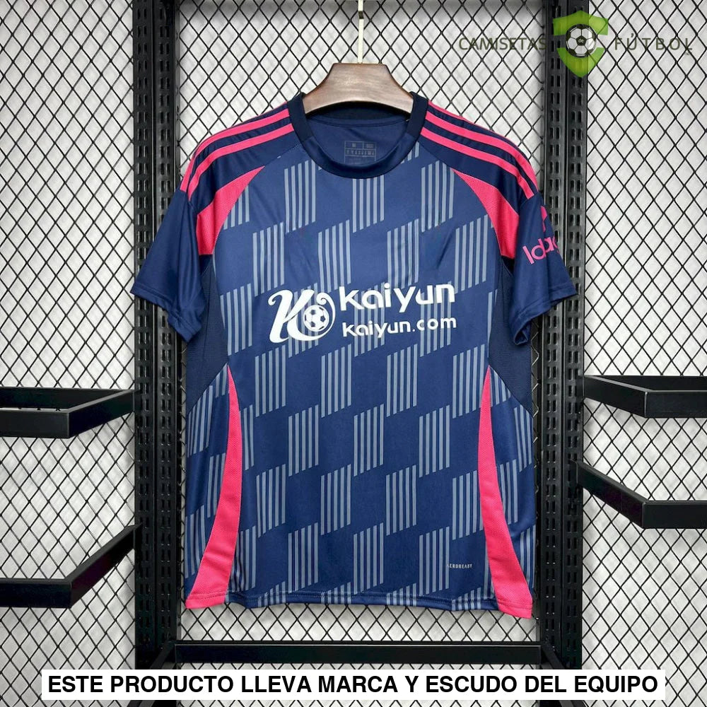 Camiseta Nottingham Forest 24-25, Visitante