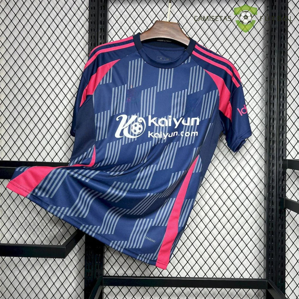 Camiseta Nottingham Forest 24-25, Visitante
