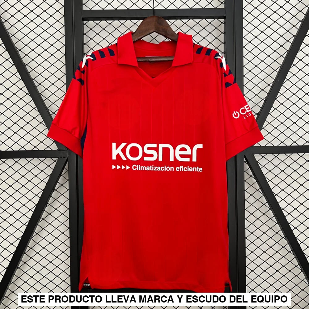 Camiseta Osasuna 25-26, Local