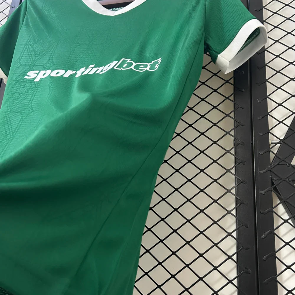 Camiseta Palmeiras 25-26, Local , Mujer