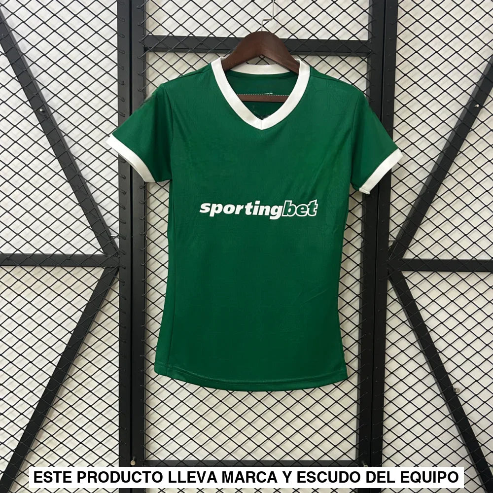 Camiseta Palmeiras 25-26, Local , Mujer