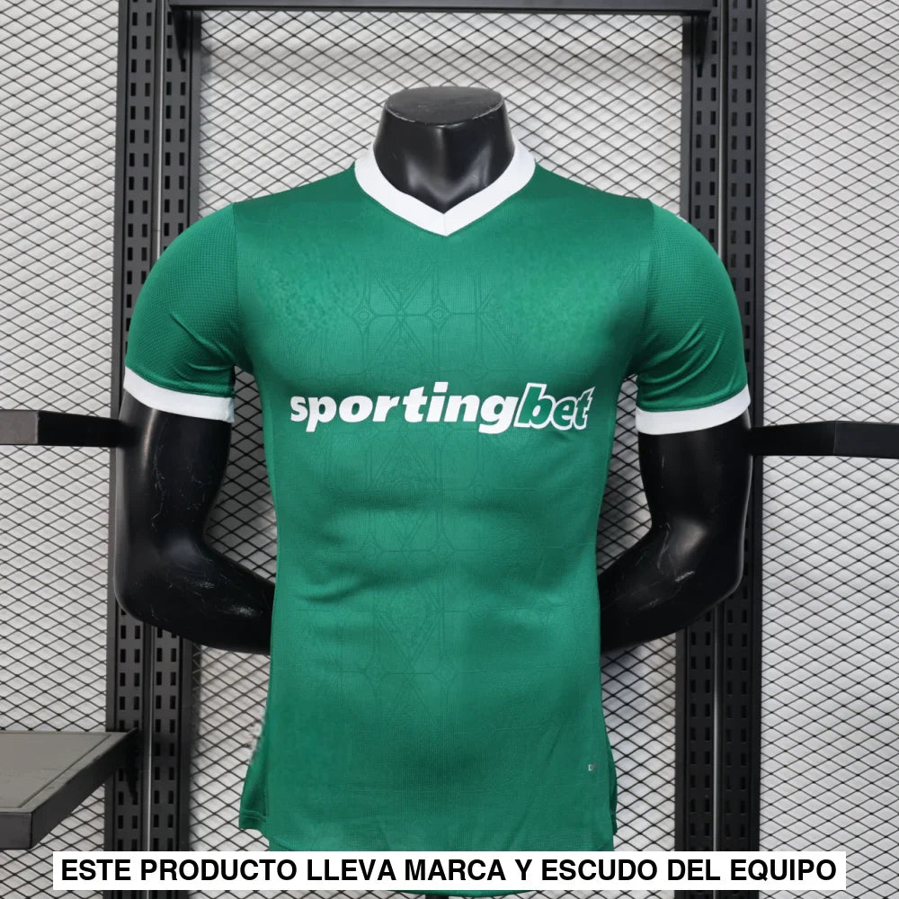 Camiseta Palmeiras 25-26, Local (Player Version)