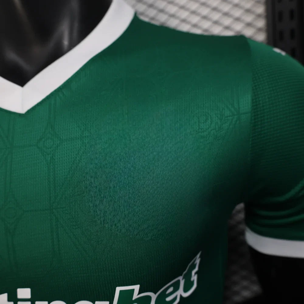 Camiseta Palmeiras 25-26, Local (Player Version)