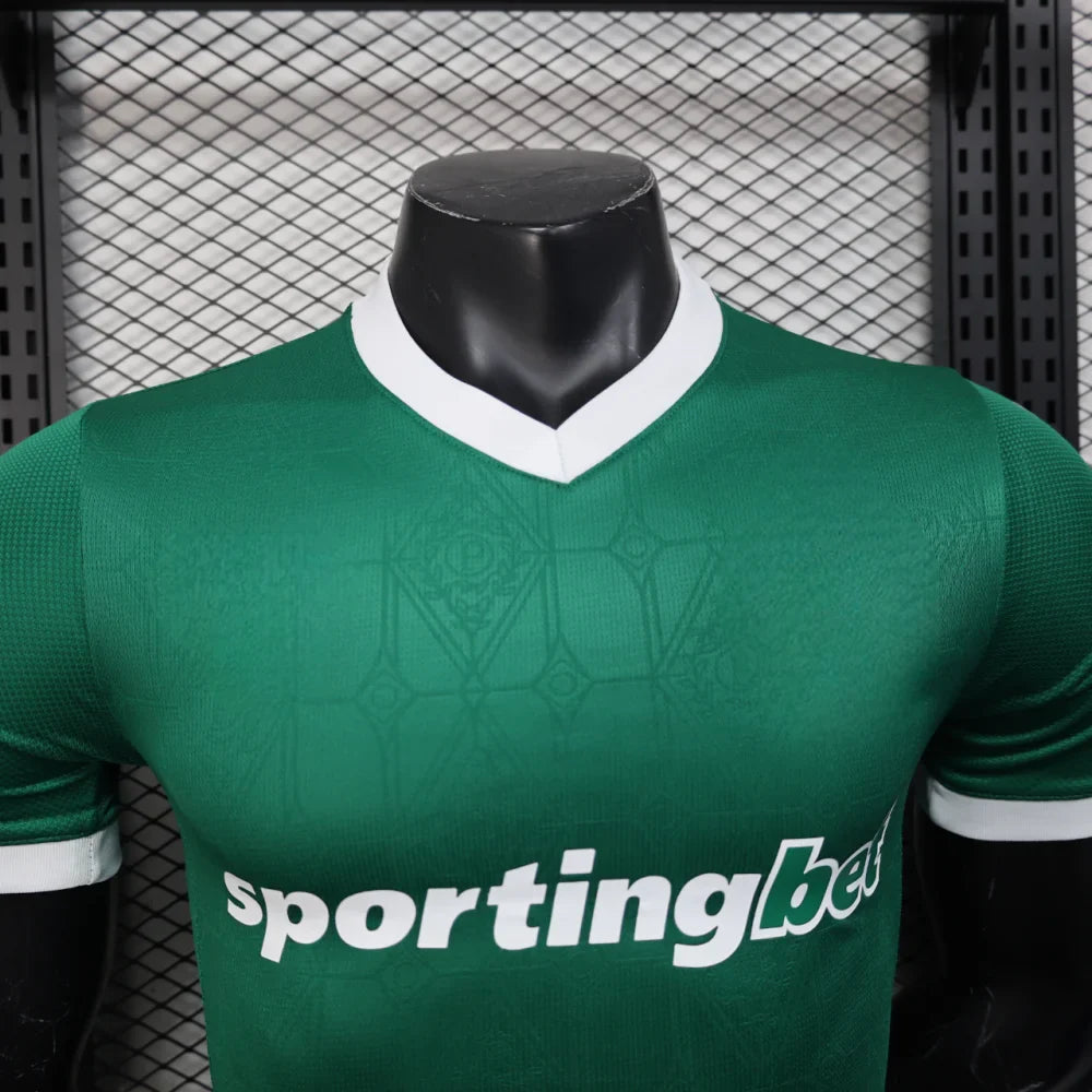 Camiseta Palmeiras 25-26, Local (Player Version)