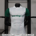 Camiseta Palmeiras 25-26, Visitante (Player Version)