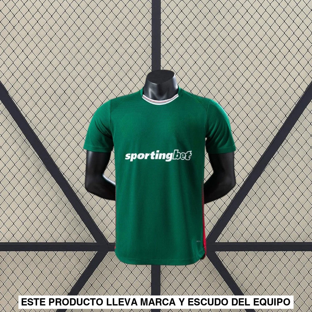 Camiseta Palmeiras 26-27, Local (Player Version)