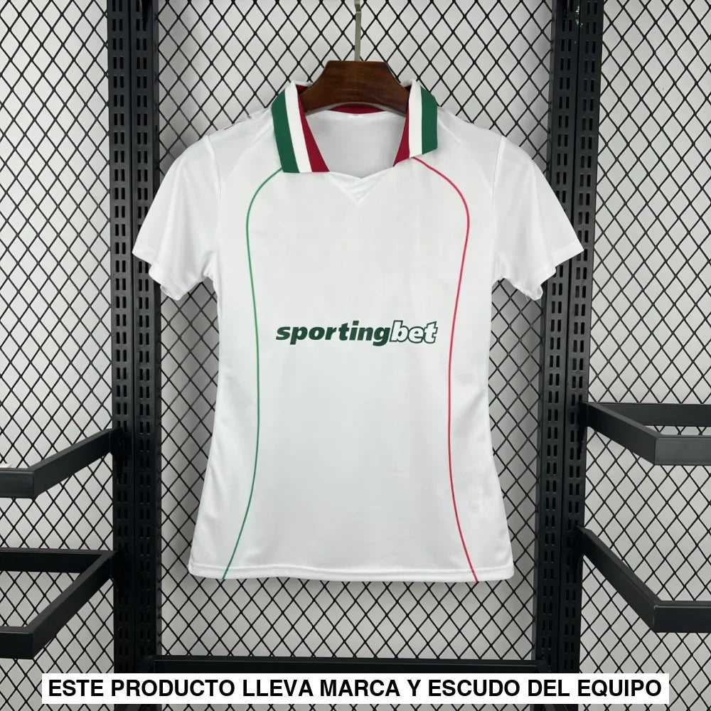 Camiseta Palmeiras 26-27, Visitante, Mujer