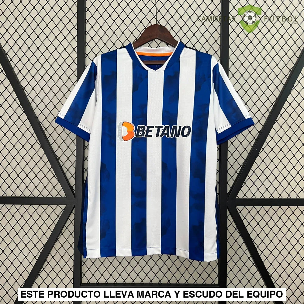 Camiseta Porto 24-25, Local