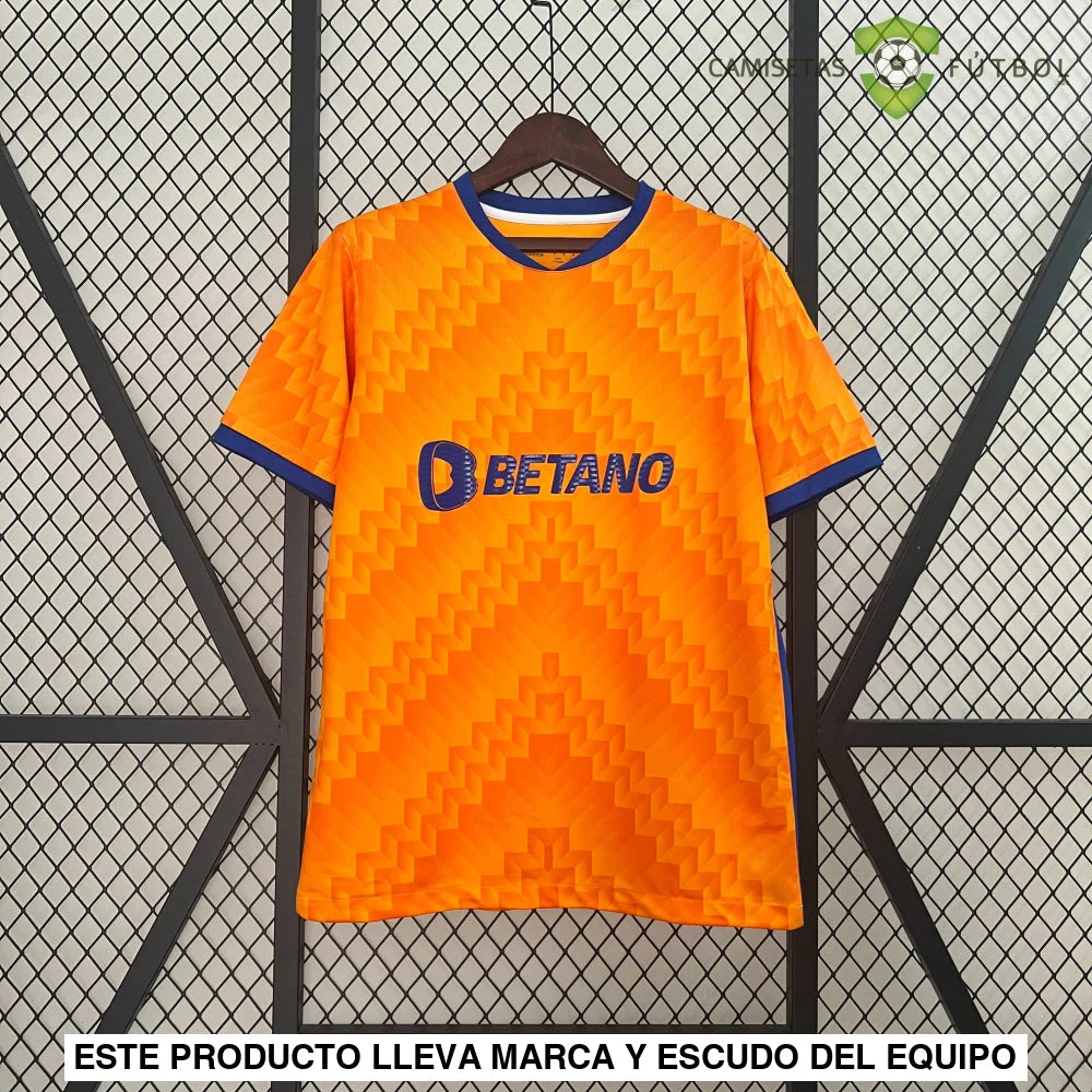 Camiseta Porto 24-25, Visitante