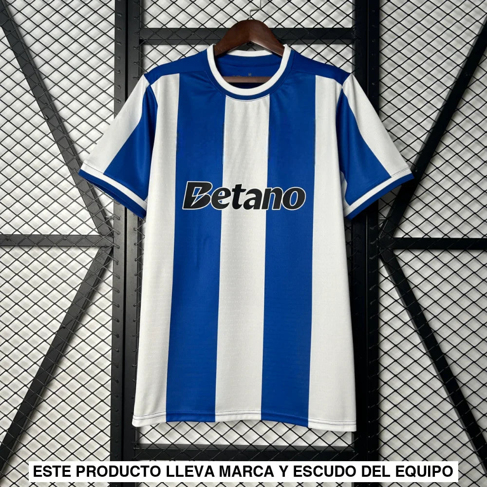 Camiseta Porto 25-26, Local