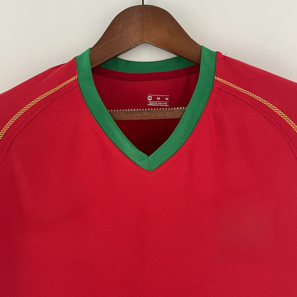 Camiseta Portugal 06-07, Local (Version Retro)