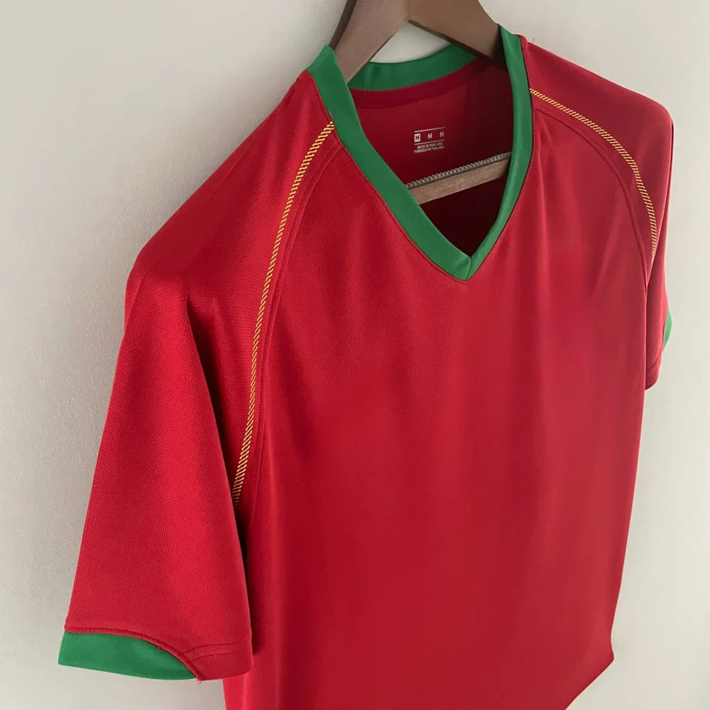 Camiseta Portugal 06-07, Local (Version Retro)