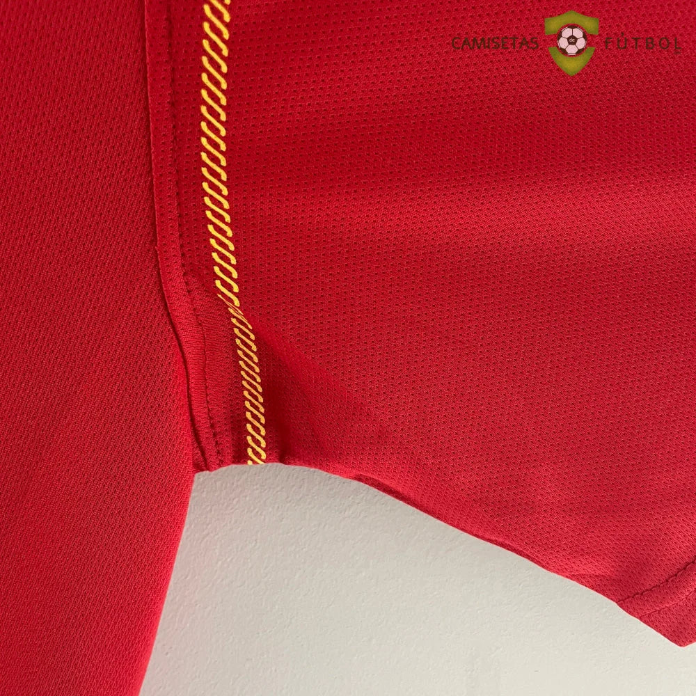 Camiseta Portugal 06-07, Local (Version Retro)