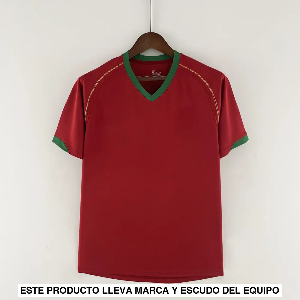 Camiseta Portugal 06-07, Local (Version Retro)