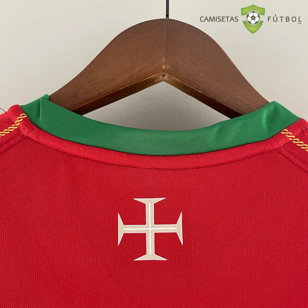 Camiseta Portugal 06-07, Local (Version Retro)