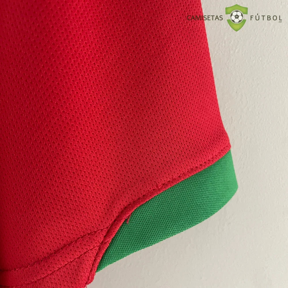 Camiseta Portugal 06-07, Local (Version Retro)