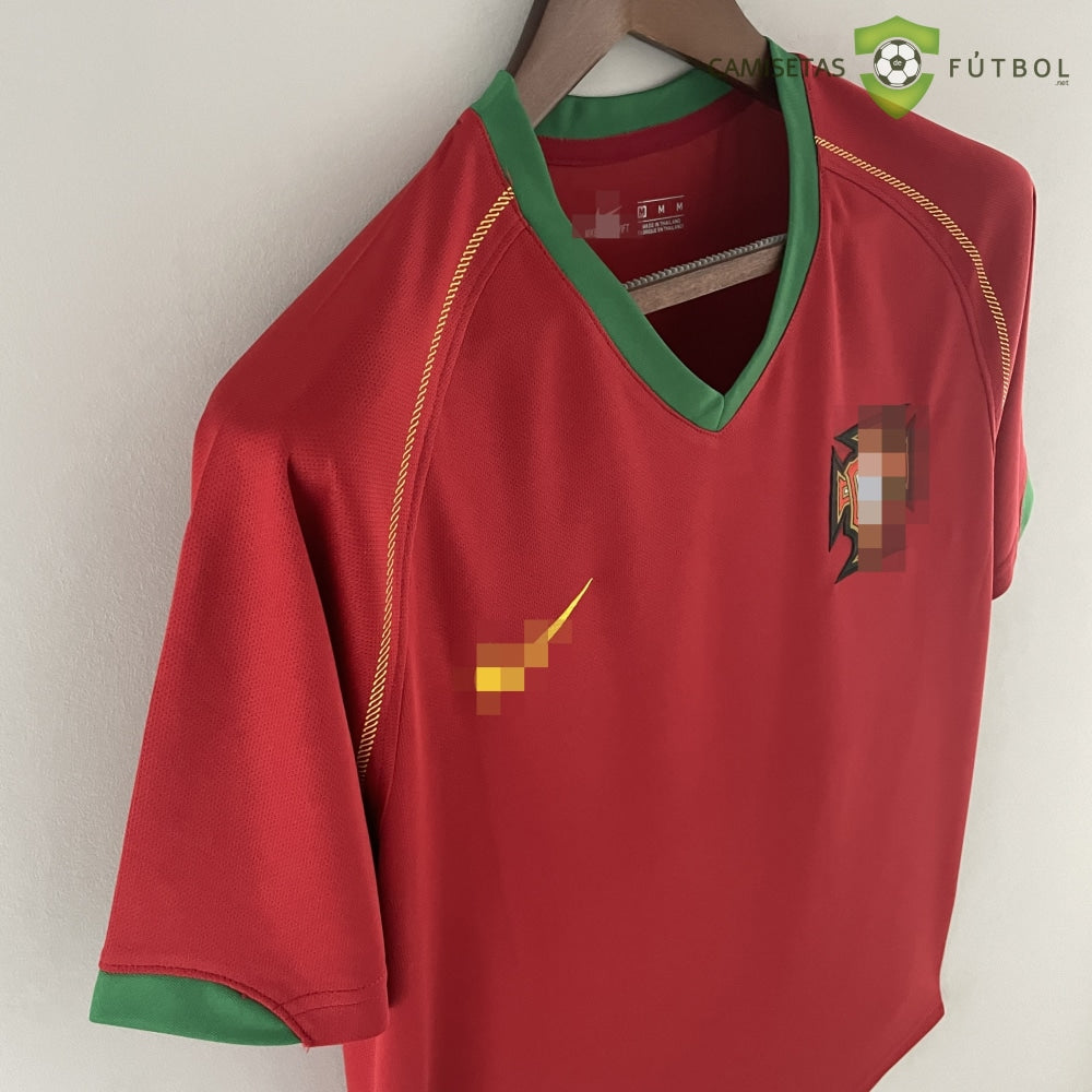 Camiseta Portugal 06-07, Local (Version Retro)