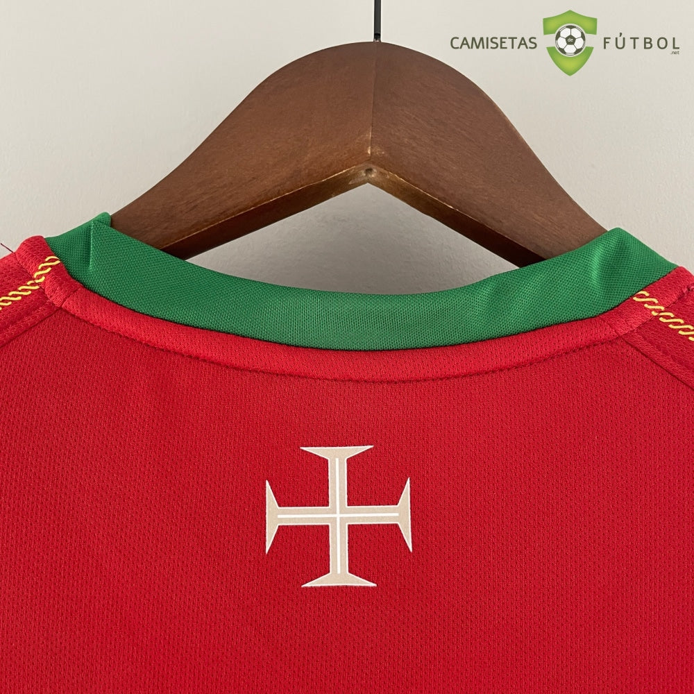 Camiseta Portugal 06-07, Local (Version Retro)