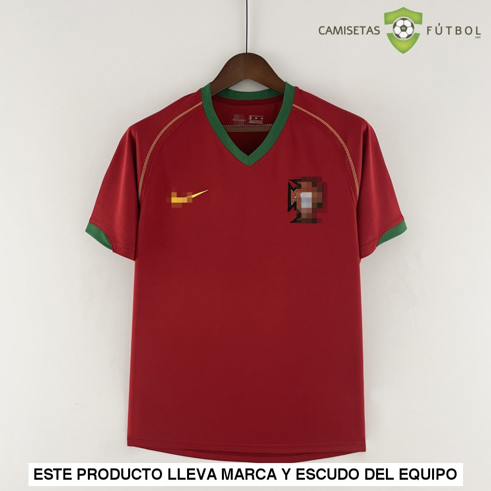 Camiseta Portugal 06-07, Local (Version Retro)