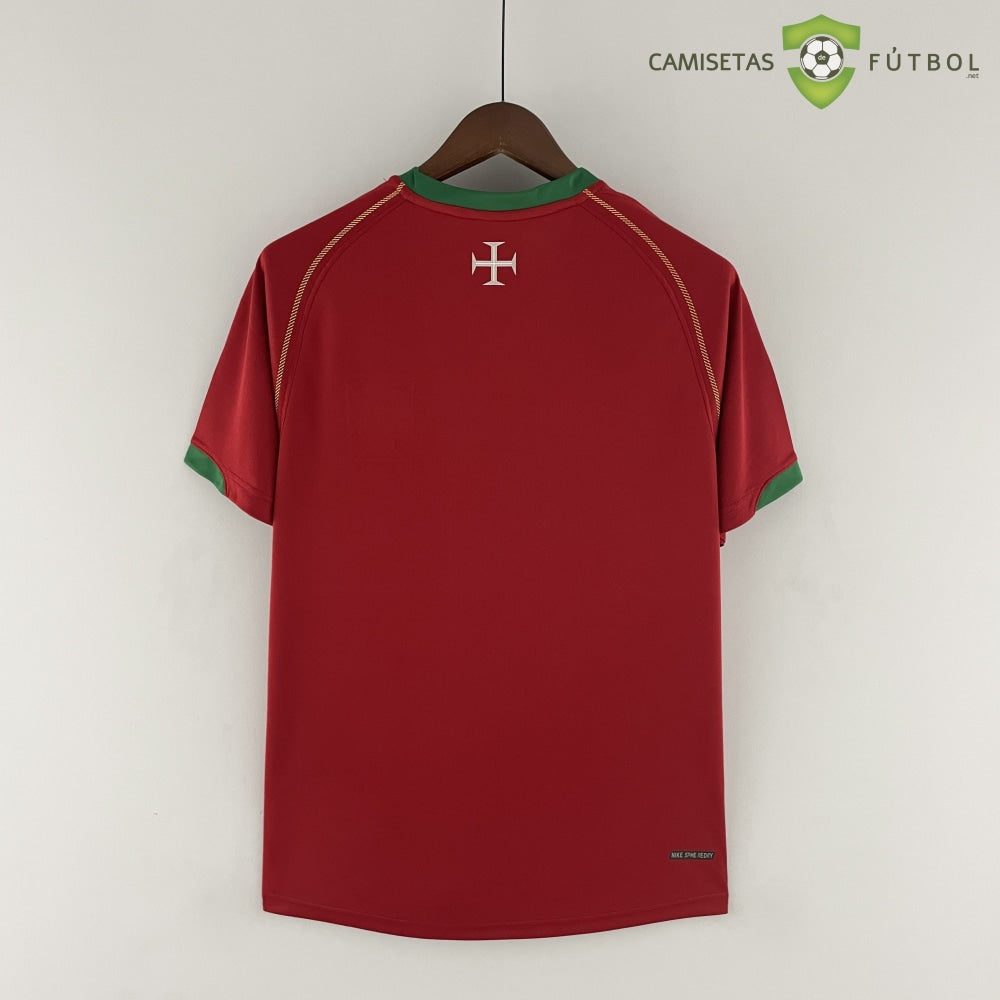 Camiseta Portugal 06-07, Local (Version Retro)