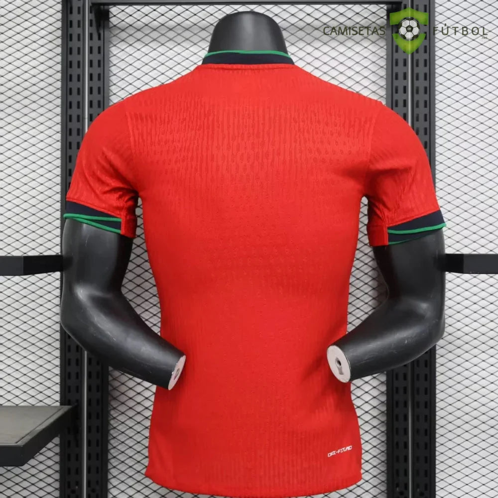 Camiseta Portugal 24-25, Local (Player Version) UEFA Euro 2024