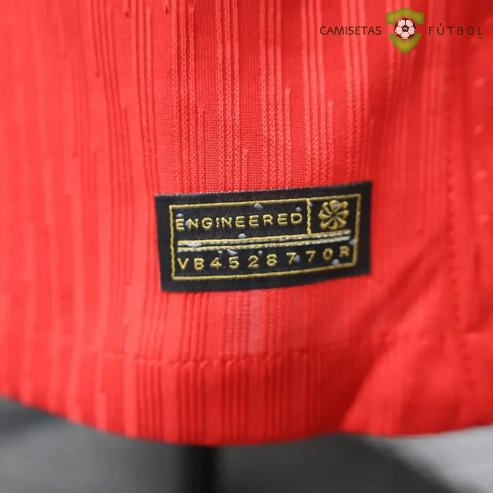 Camiseta Portugal 24-25, Local (Player Version) UEFA Euro 2024