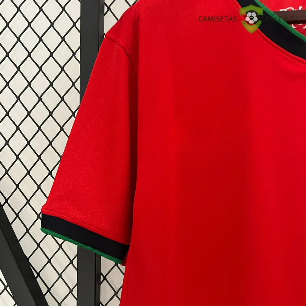 Camiseta Portugal 24-25, Local, UEFA Euro 2024