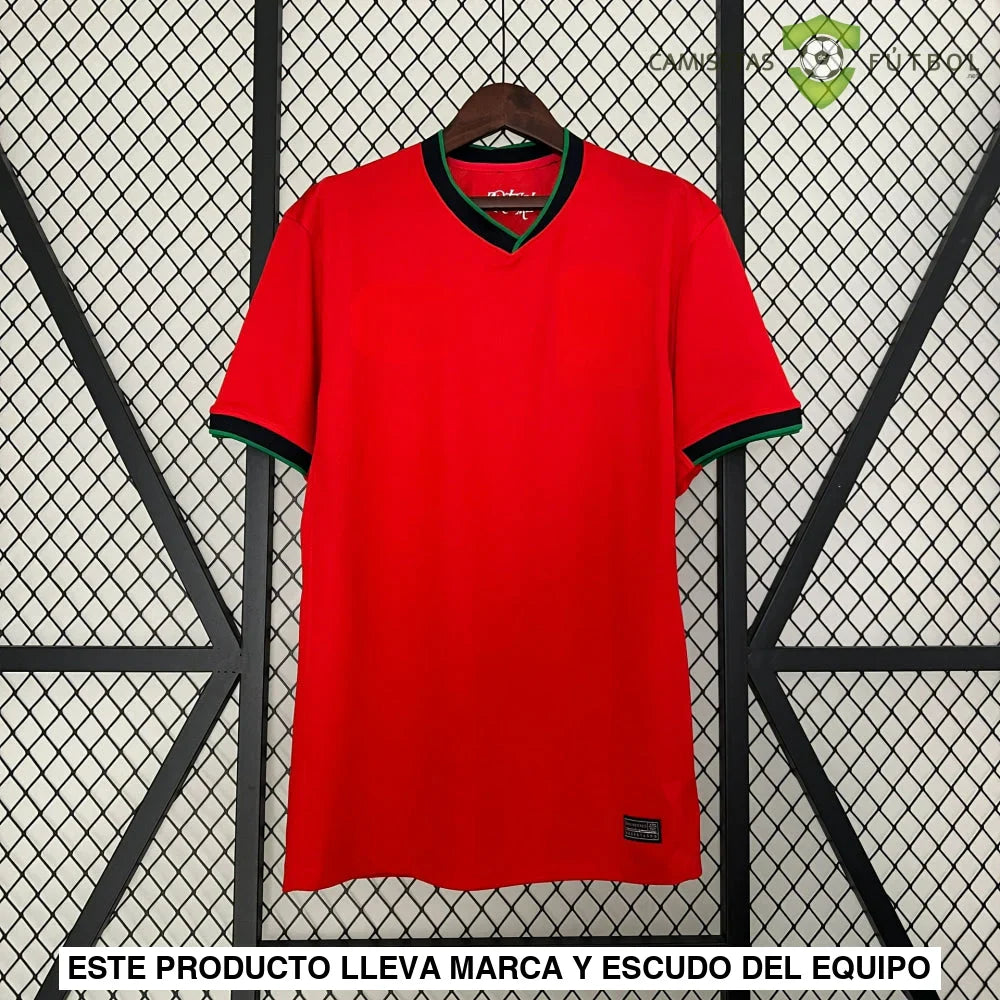 Camiseta Portugal 24-25, Local, UEFA Euro 2024