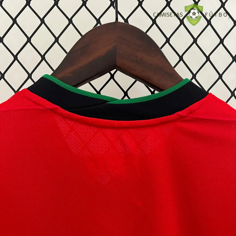 Camiseta Portugal 24-25, Local, UEFA Euro 2024