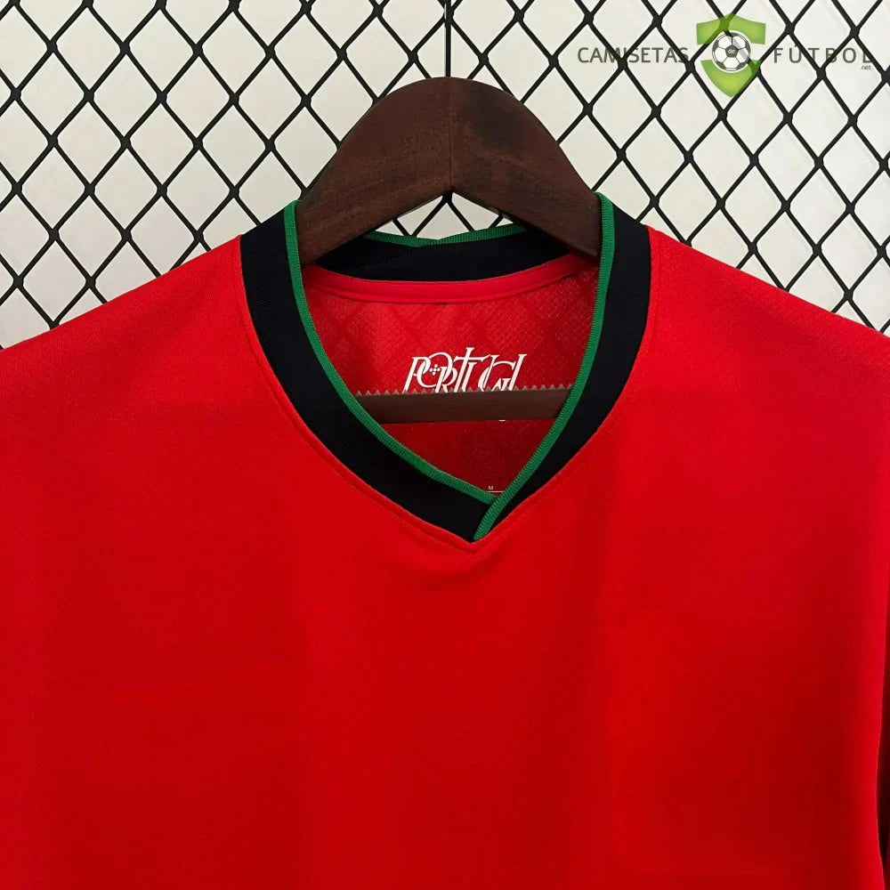 Camiseta Portugal 24-25, Local, UEFA Euro 2024