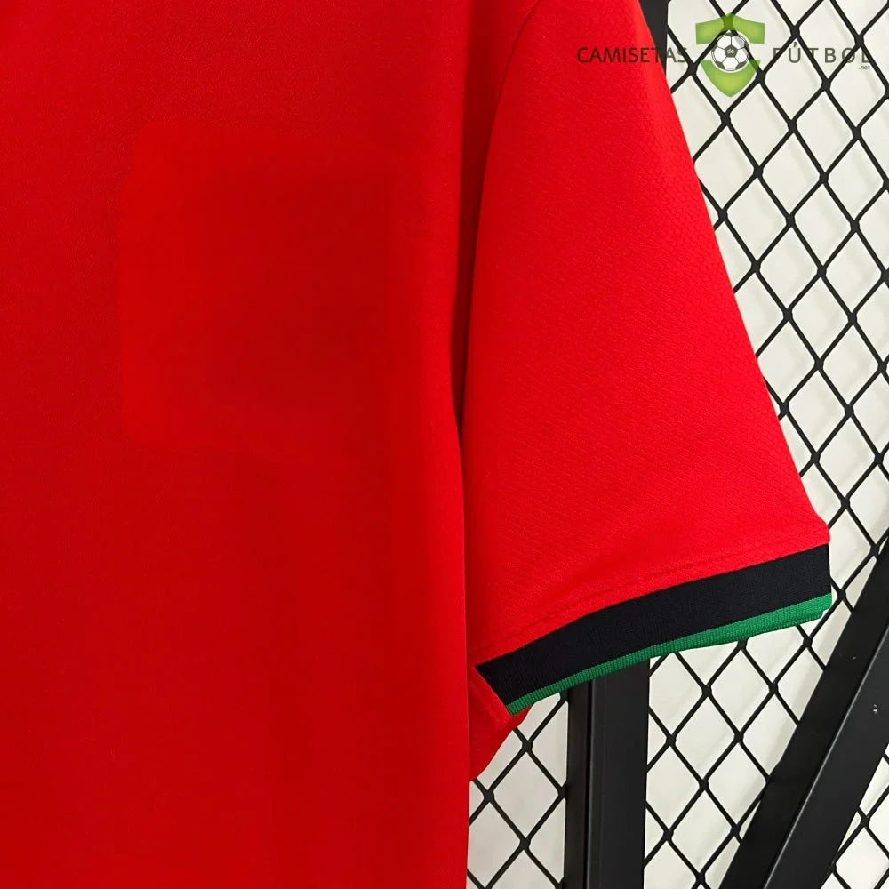 Camiseta Portugal 24-25, Local, UEFA Euro 2024