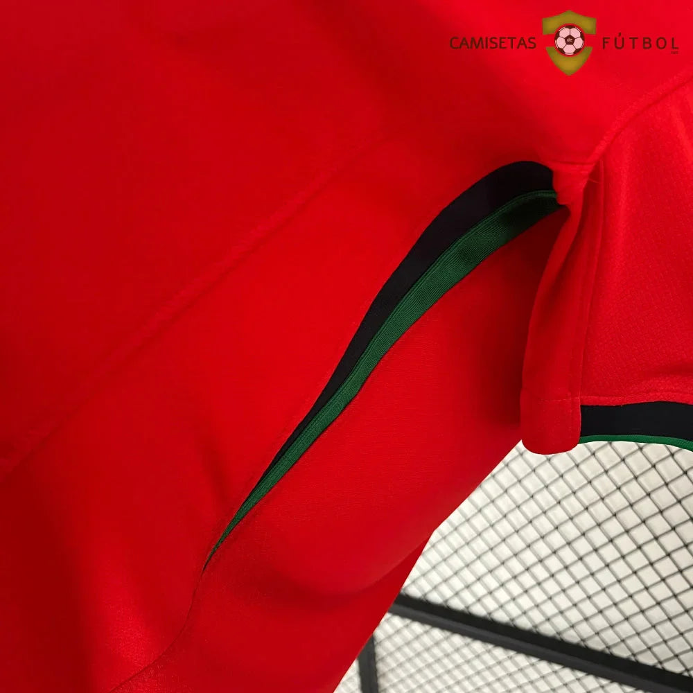 Camiseta Portugal 24-25, Local, UEFA Euro 2024